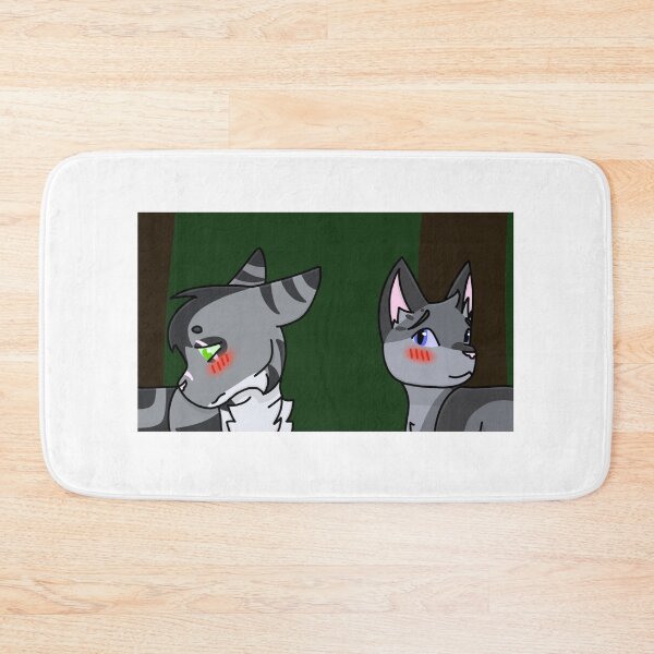 Item preview, Twitcheyes and Cinderpelt designed and sold by ceolsonart.