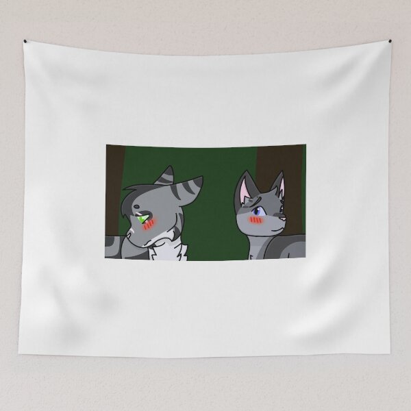 Item preview, Twitcheyes and Cinderpelt designed and sold by ceolsonart.