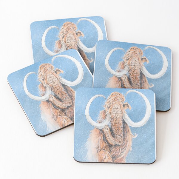 Item preview, Mammoth in a Blizzard designed and sold by Jason Poole.