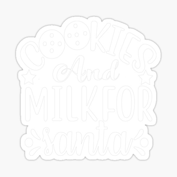 Best Cookies Stickers Redbubble - milk and cookies roblox song lyrics