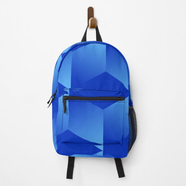Item preview, Blue Geometric designed and sold by SoloDesignArt.