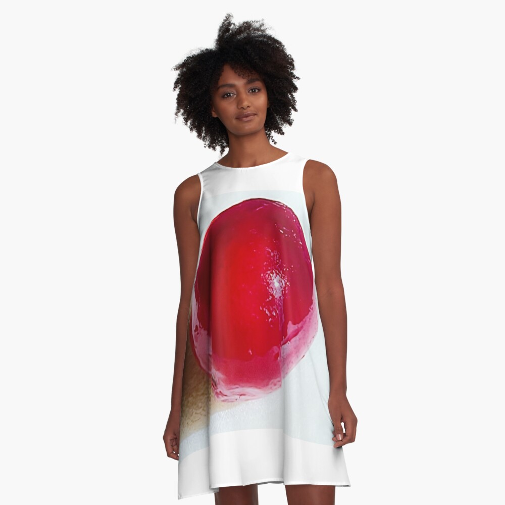 Item preview, A-Line Dress designed and sold by farmbrough.