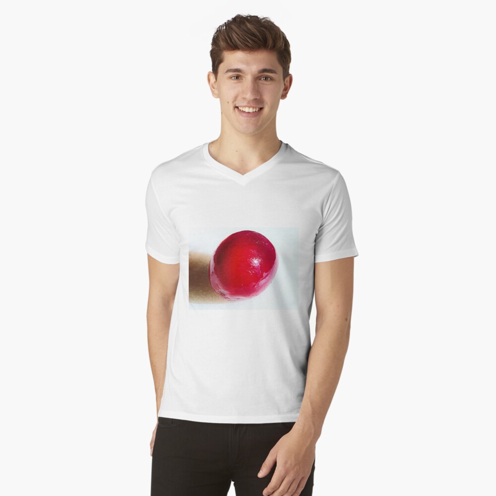 Item preview, V-Neck T-Shirt designed and sold by farmbrough.