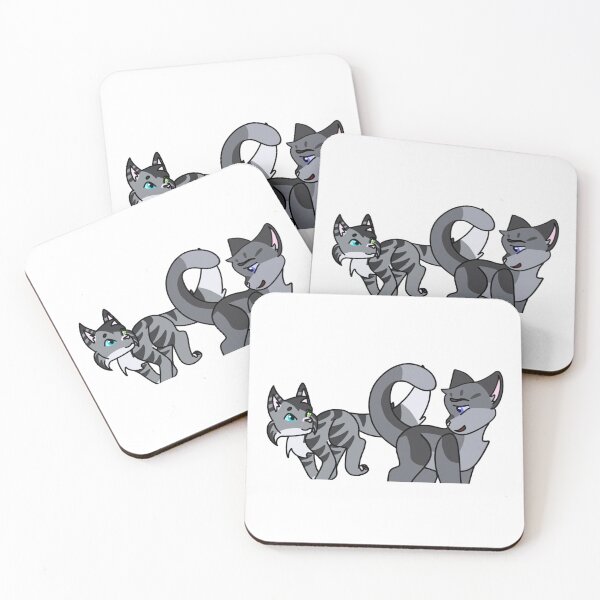 Item preview, Twitcheyes and Cinderpelt designed and sold by ceolsonart.