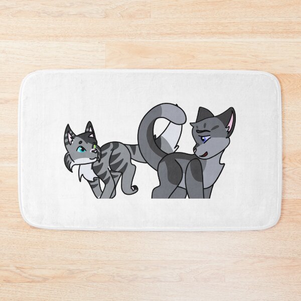 Item preview, Twitcheyes and Cinderpelt designed and sold by ceolsonart.