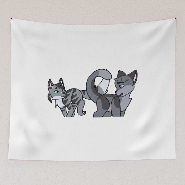 Item preview, Twitcheyes and Cinderpelt designed and sold by ceolsonart.