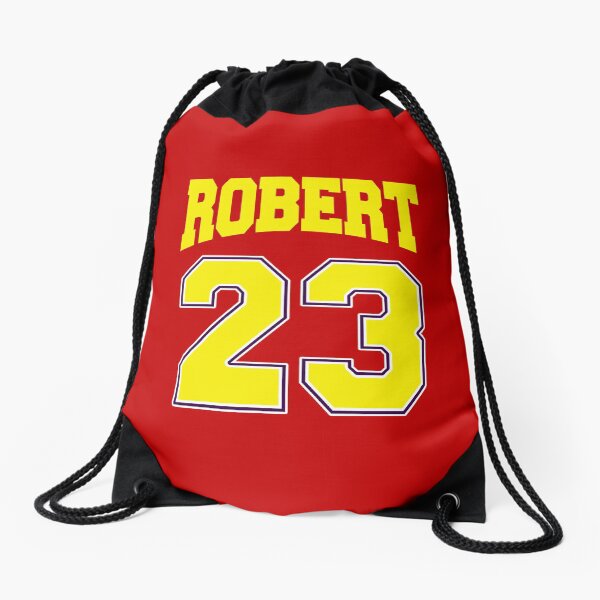 Robert 23 Jersey Number Essantial T-Shirt Drawstring Bag