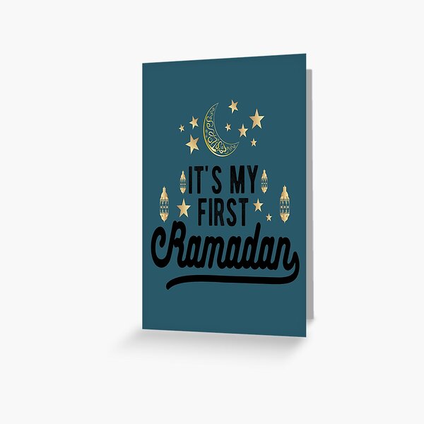Item preview, My First Ramadan designed and sold by samah82.