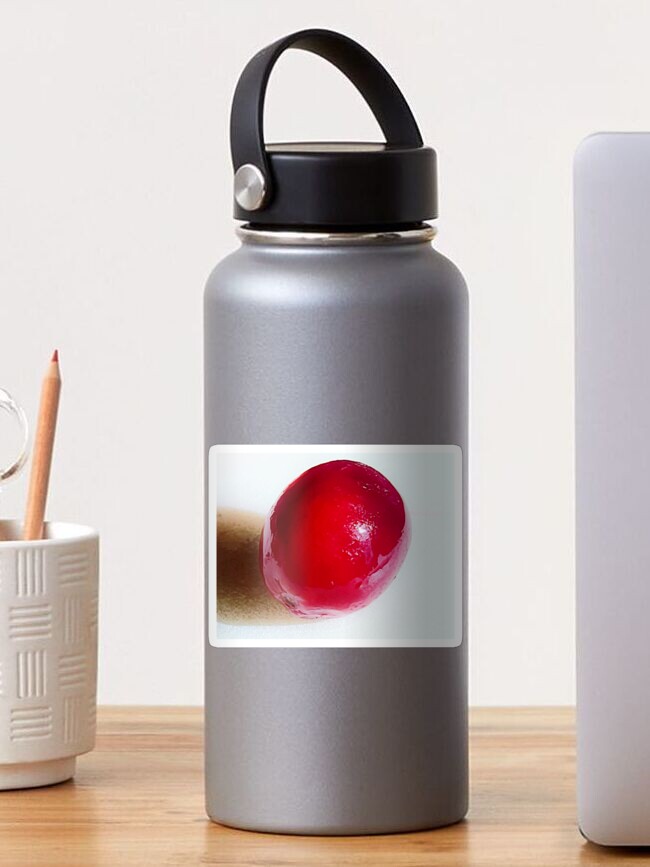 Thumbnail 1 of 3, Sticker, Cranberry designed and sold by farmbrough.