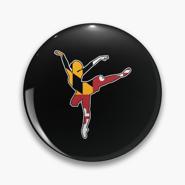 Item preview, Maryland Flag Ballet for Ballerinas and Ballet Studios designed and sold by MarylandStyle.