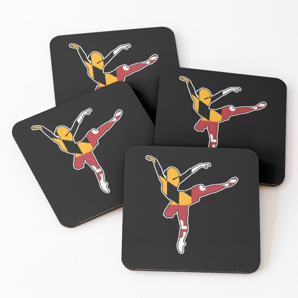 Item preview, Maryland Flag Ballet for Ballerinas and Ballet Studios designed and sold by MarylandStyle.