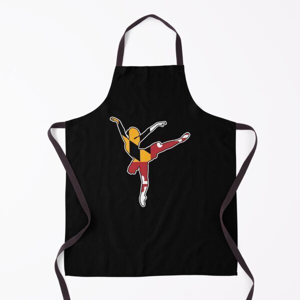 Item preview, Maryland Flag Ballet for Ballerinas and Ballet Studios designed and sold by MarylandStyle.