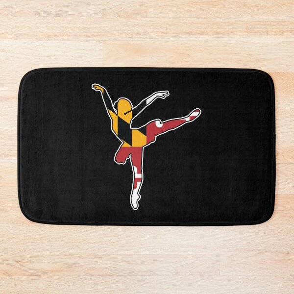 Item preview, Maryland Flag Ballet for Ballerinas and Ballet Studios designed and sold by MarylandStyle.
