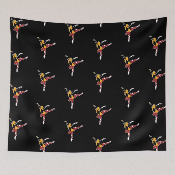 Item preview, Maryland Flag Ballet for Ballerinas and Ballet Studios designed and sold by MarylandStyle.