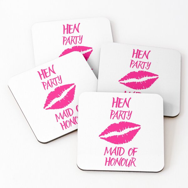 Item preview, HEN PARTY MAID OF HONOUR designed and sold by kawrdesigns.