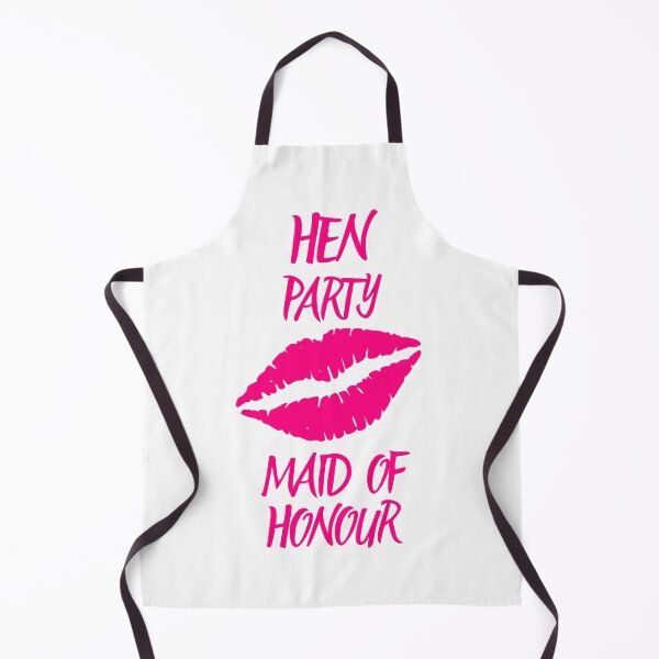 Item preview, HEN PARTY MAID OF HONOUR designed and sold by kawrdesigns.