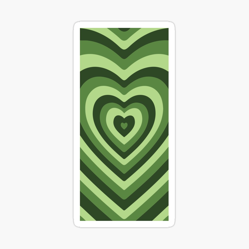 cell phone protector of the powerpuff girls hearts green