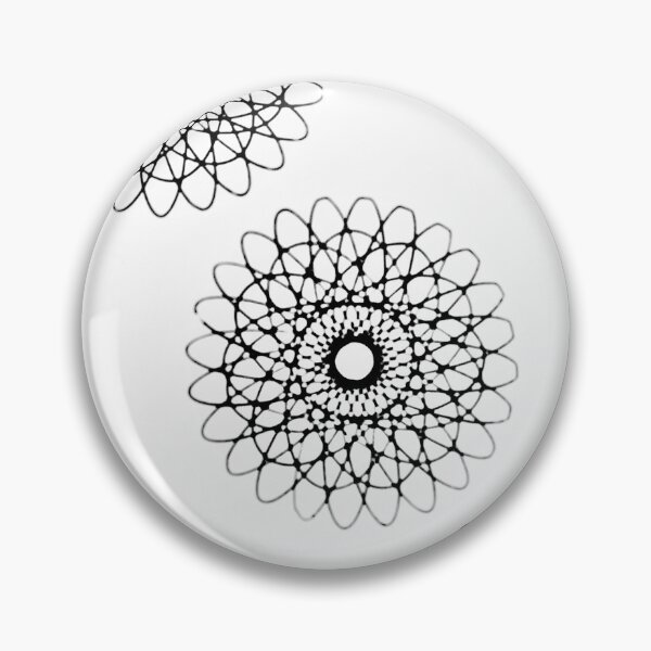 Item preview, delicate lace mandalas designed and sold by Mandala-Mia.