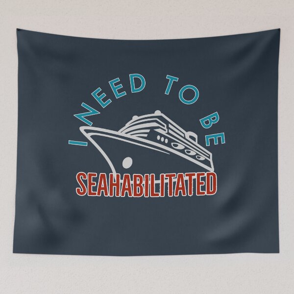 Item preview, I Need to Be Seahabilitated designed and sold by hashnan21.