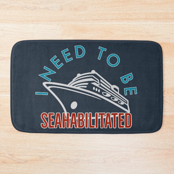 Item preview, I Need to Be Seahabilitated designed and sold by hashnan21.