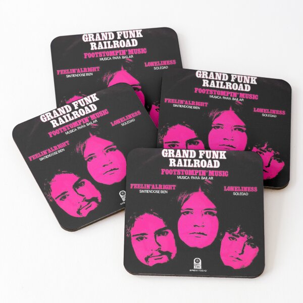 Item preview, Grand Funk - Footstompin 'Music. designed and sold by Inkmigrant.