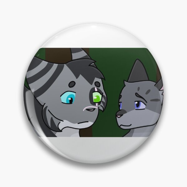 Item preview, Twitcheyes and Cinderpelt designed and sold by ceolsonart.