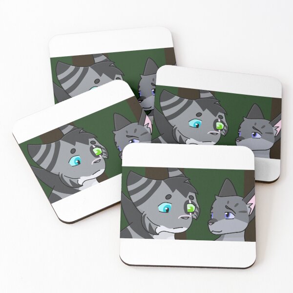 Item preview, Twitcheyes and Cinderpelt designed and sold by ceolsonart.