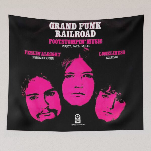 Item preview, Grand Funk - Footstompin 'Music. designed and sold by Inkmigrant.