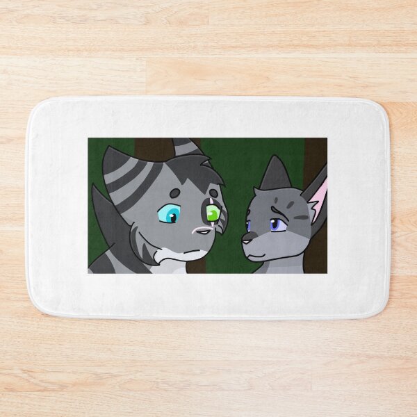 Item preview, Twitcheyes and Cinderpelt designed and sold by ceolsonart.