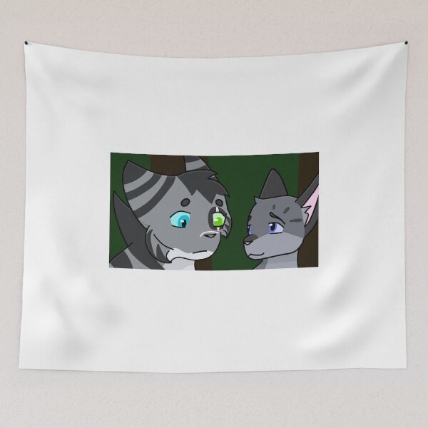 Item preview, Twitcheyes and Cinderpelt designed and sold by ceolsonart.