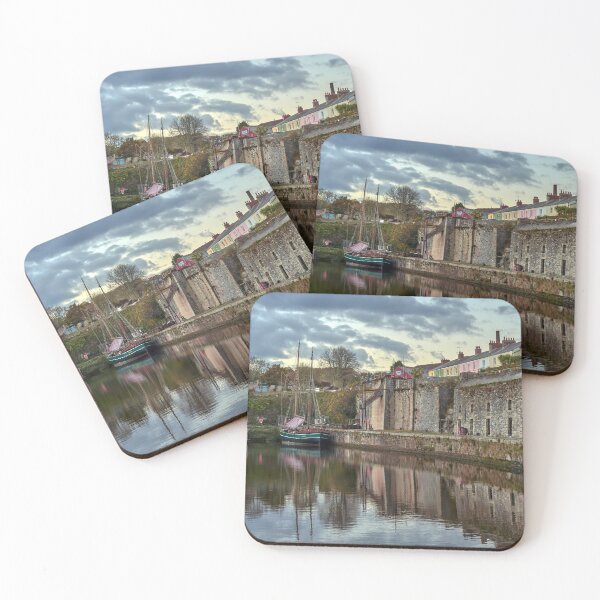 Item preview, Tall Ships in Charlestown Harbour, Cornwall designed and sold by VnGphoto.