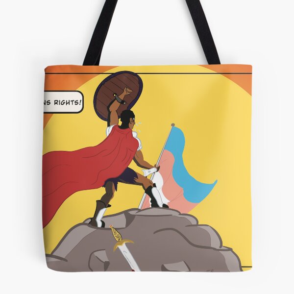 Item preview, Trans Rights! designed and sold by Zagpi.