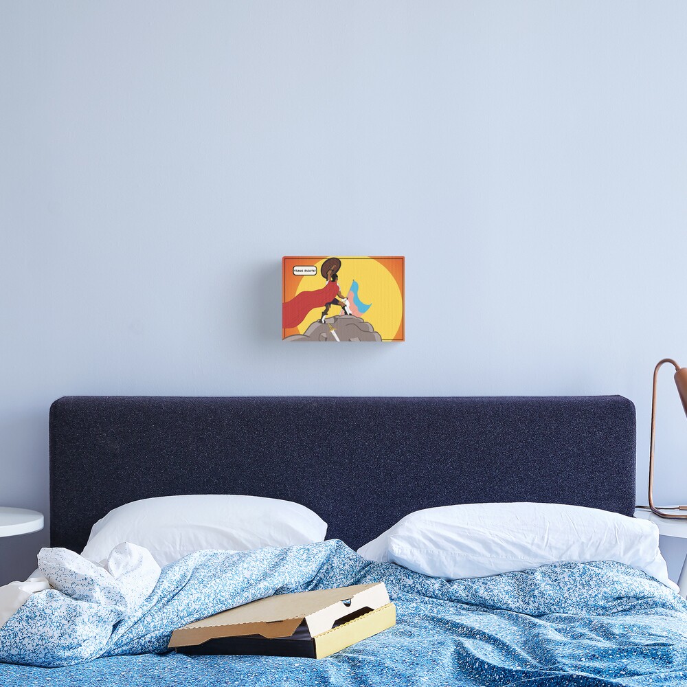 Item preview, Canvas Print designed and sold by Zagpi.