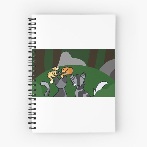 Item preview, Twitcheyes joining ThunderClan designed and sold by ceolsonart.