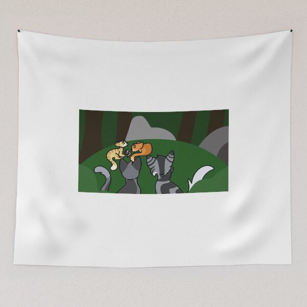 Item preview, Twitcheyes joining ThunderClan designed and sold by ceolsonart.