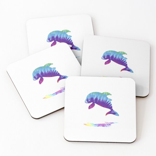 Item preview, Dolphin Tie Dye 2021: Happy Dolphin Colourful Gift designed and sold by designisthelife.