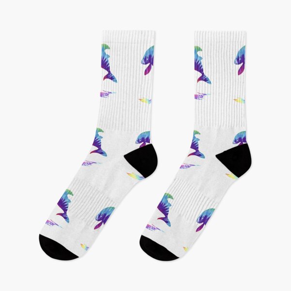 Artikelvorschau, Dolphin Tie Dye 2021: Fröhliches Delphin-buntes Geschenk entworfen und verkauft von designisthelife.