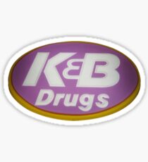 K&B Drugs Sticker