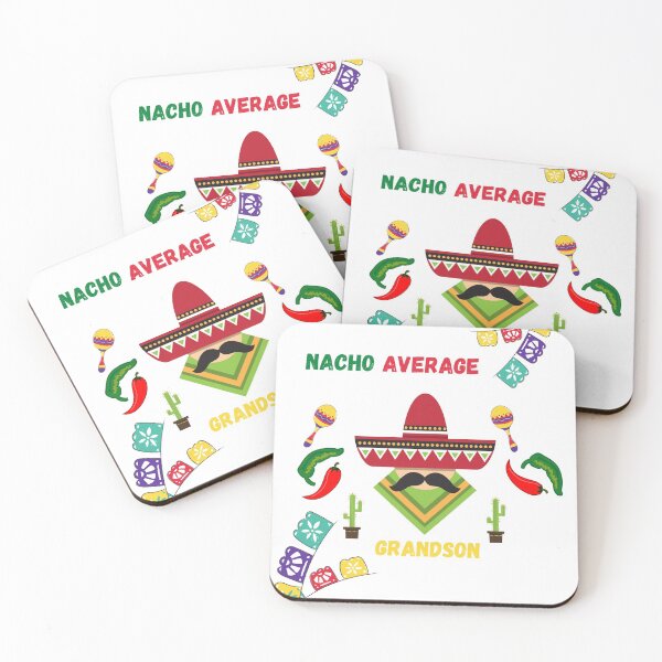 Item preview, nacho average grandson shirt  designed and sold by DADMA.