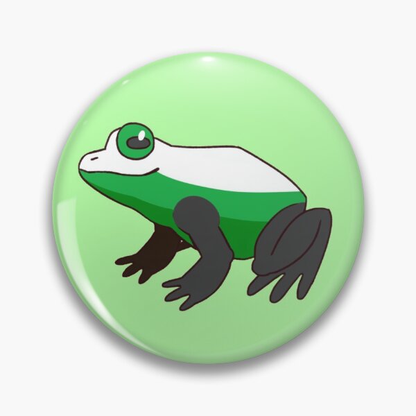 Item preview, Neutrois Pridefrog designed and sold by amphibian-a-day.