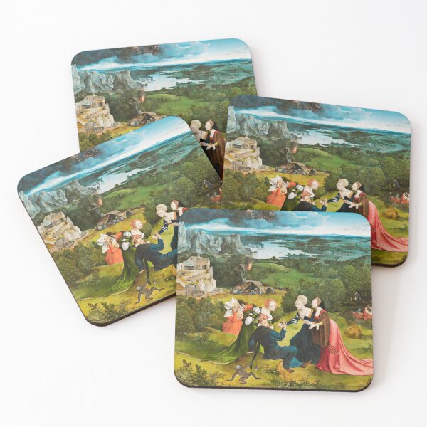 Item preview, The Temptations of Saint Anthony - Joachim Patinier designed and sold by brushandframes.