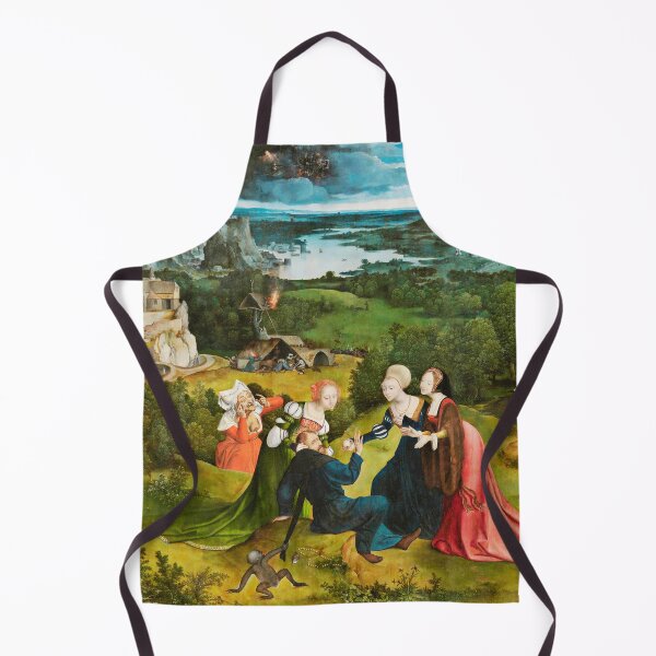 Item preview, The Temptations of Saint Anthony - Joachim Patinier designed and sold by brushandframes.