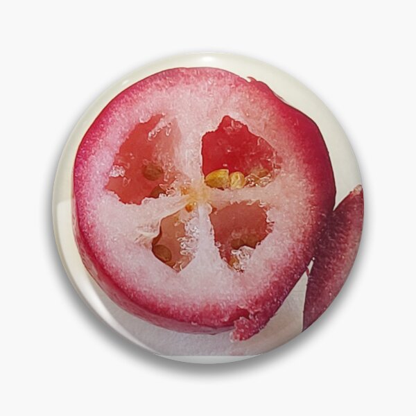 Item preview, Cranberries In Cross-Section designed and sold by farmbrough.