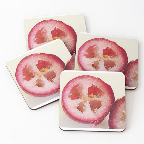Item preview, Cranberries In Cross-Section designed and sold by farmbrough.