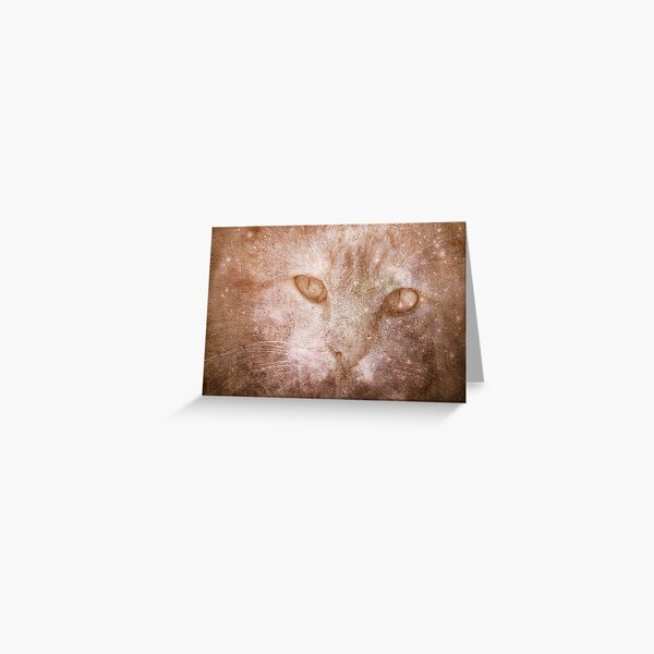 Matu v.3 Greeting Card
