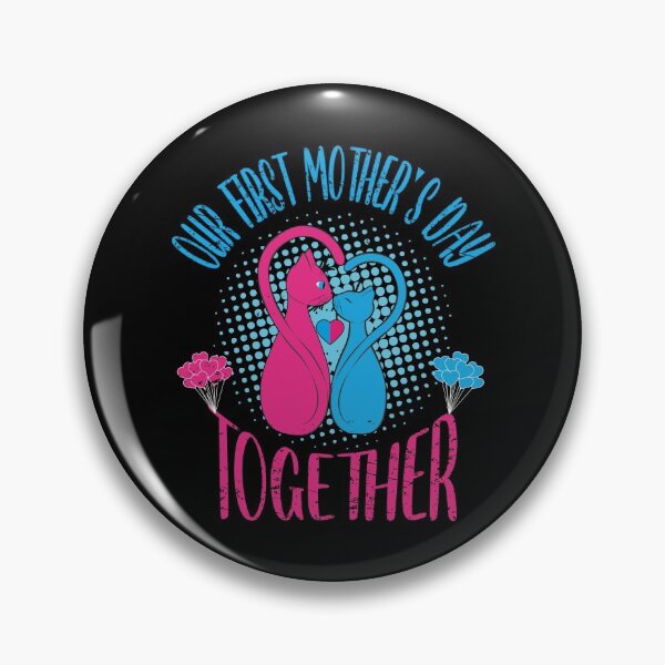 Item preview, Our First Mothers Day Together | Cat mom lovers designed and sold by YAHIA-14.