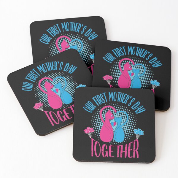 Item preview, Our First Mothers Day Together | Cat mom lovers designed and sold by YAHIA-14.