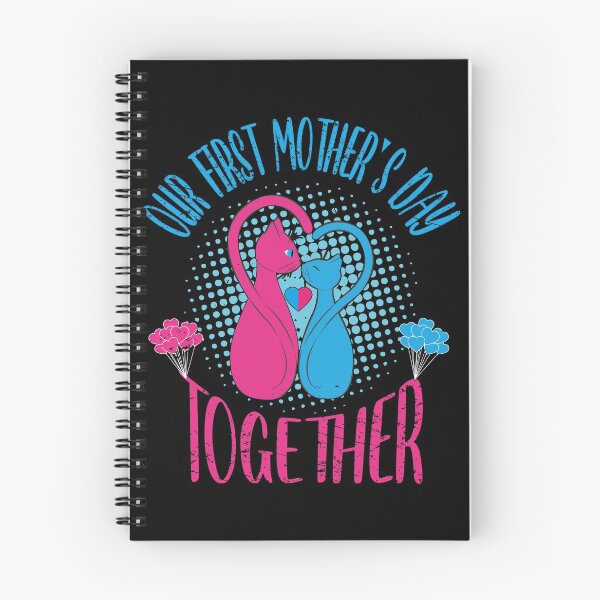 Item preview, Our First Mothers Day Together | Cat mom lovers designed and sold by YAHIA-14.