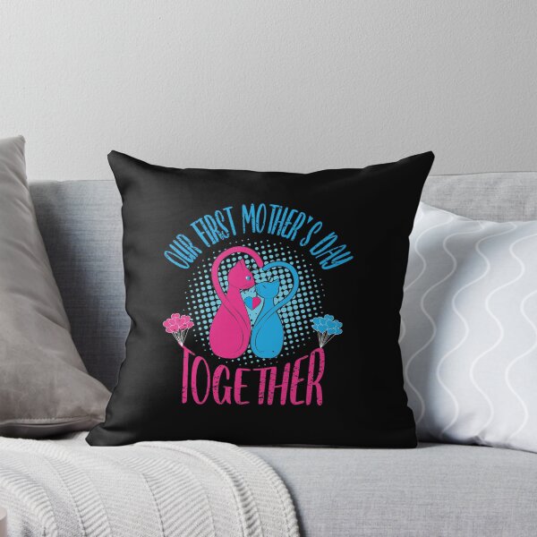 Item preview, Our First Mothers Day Together | Cat mom lovers designed and sold by YAHIA-14.