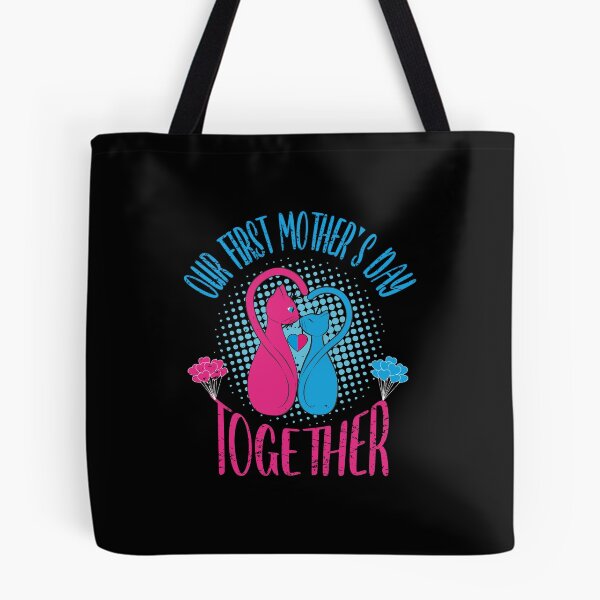 Item preview, Our First Mothers Day Together | Cat mom lovers designed and sold by YAHIA-14.